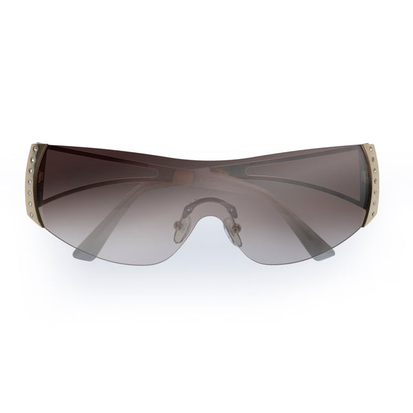 AIRE Saturn Sunglasses - Gold Ivory Seashell