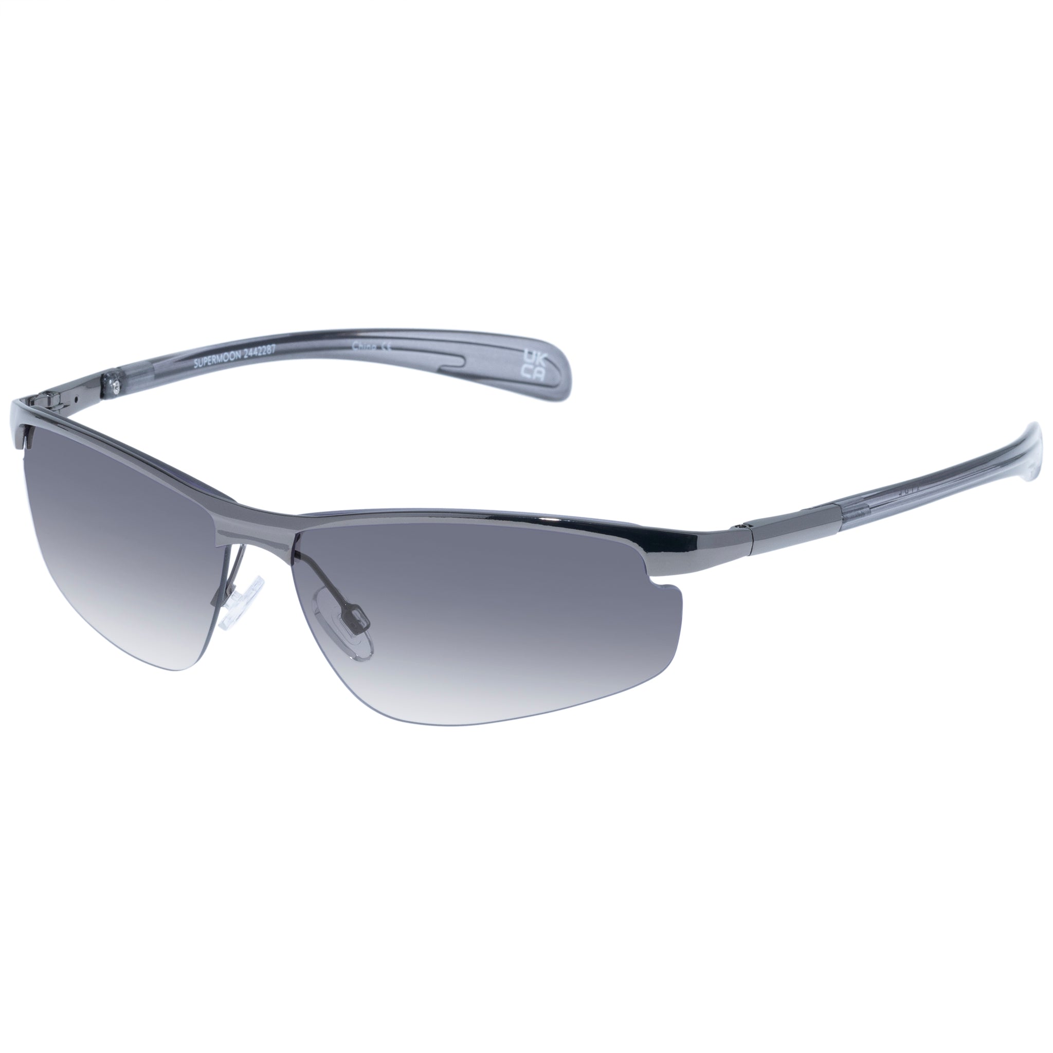 AIRE Supermoon Sunglasses - Gunmetal Charcoal