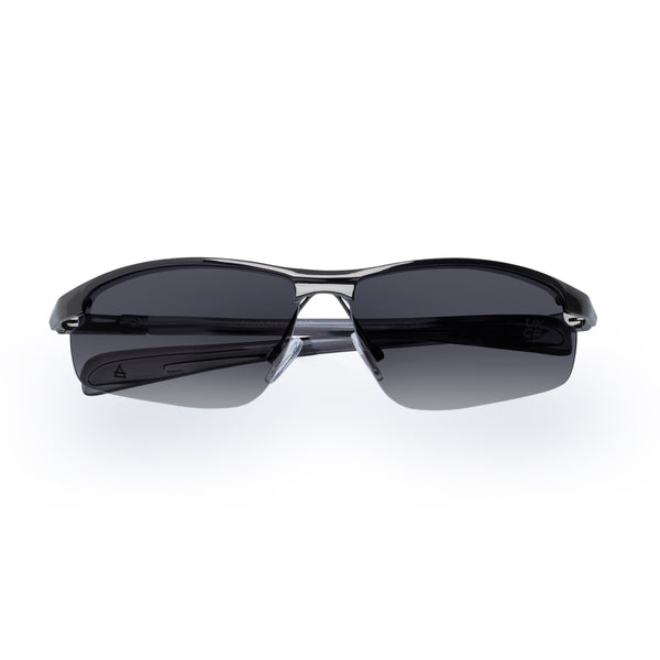 AIRE Supermoon Sunglasses - Gunmetal Charcoal