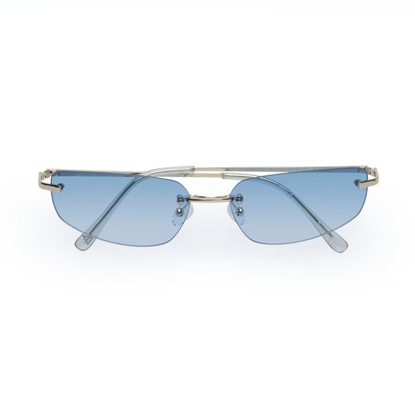 AIRE Virgo Sunglasses - Gold Sky