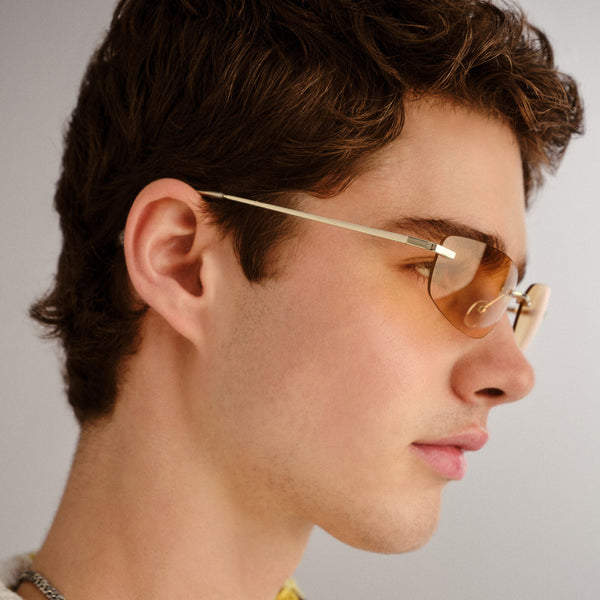 AIRE Virgo Sunglasses - Gold