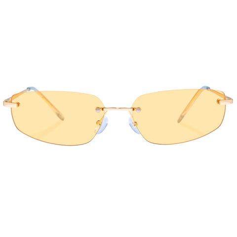 AIRE Virgo Sunglasses - Gold