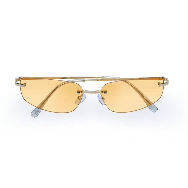 AIRE Virgo Sunglasses - Gold