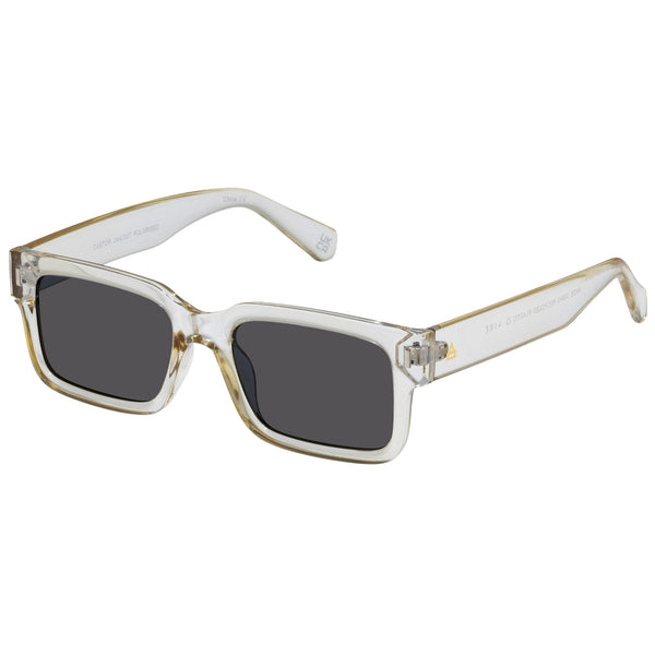 AIRE Castor Sunglasses - Sand Polarized