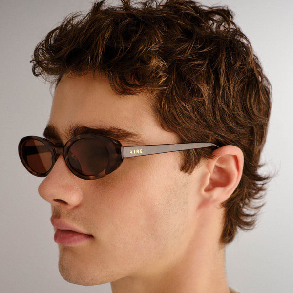 AIRE Fornax Sunglasses - Dark Tort