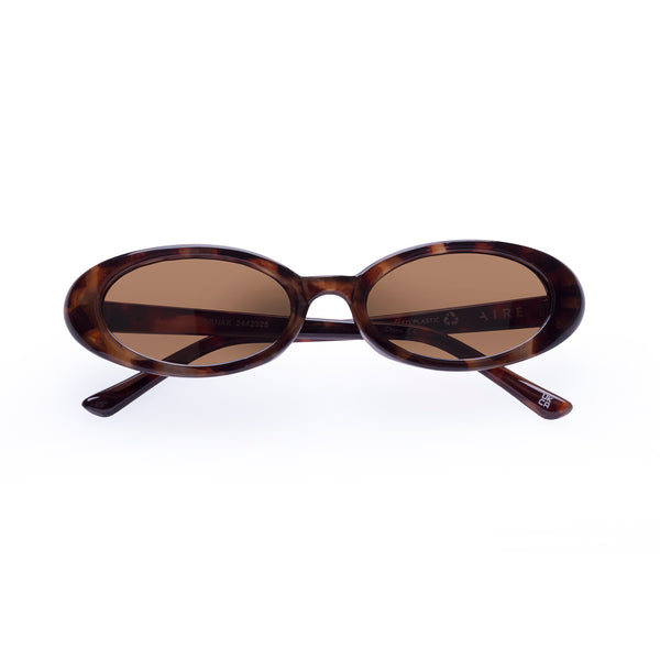 AIRE Fornax Sunglasses - Dark Tort