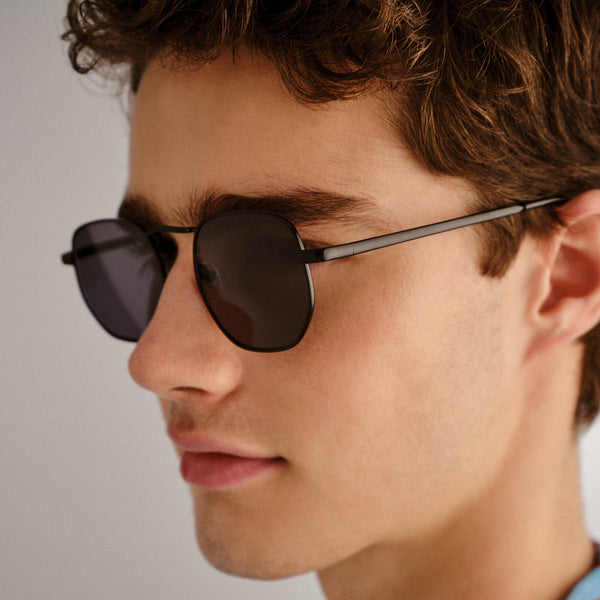 AIRE Sagitta Sunglasses - Matte Black