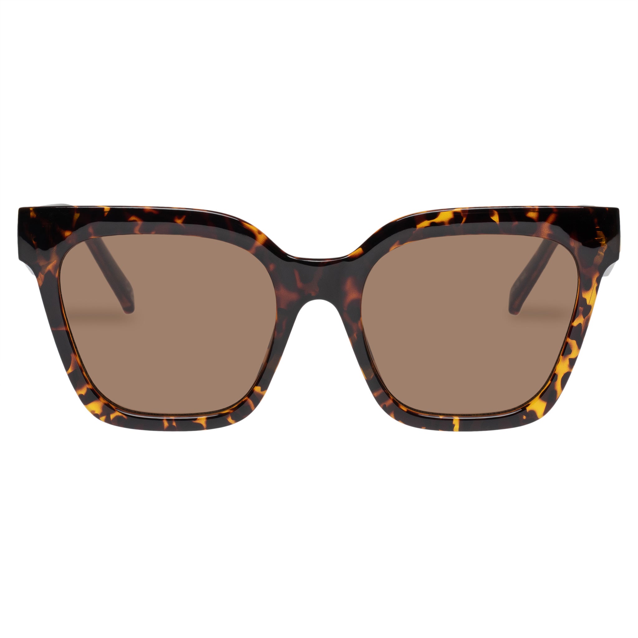 Le Specs Star Glow | Dark Tort