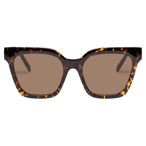 Le Specs Star Glow | Dark Tort