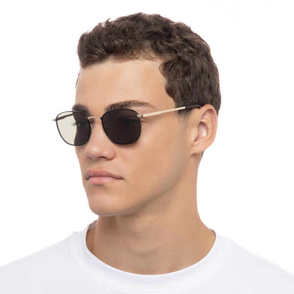 Le Specs Neptune Deux | Gold Black