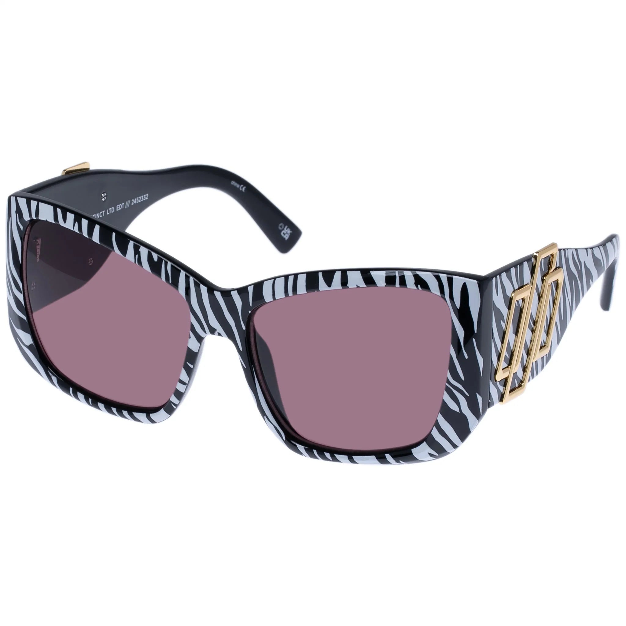 Le Specs Primal Instinct Ltd Edt | White Tiger Sunglasses