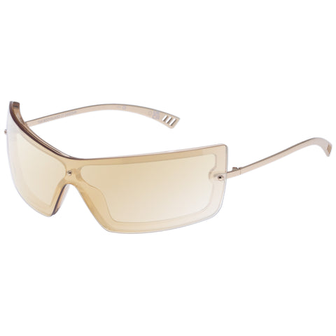 Le Specs The Bodyguard | Gold Sunglasses