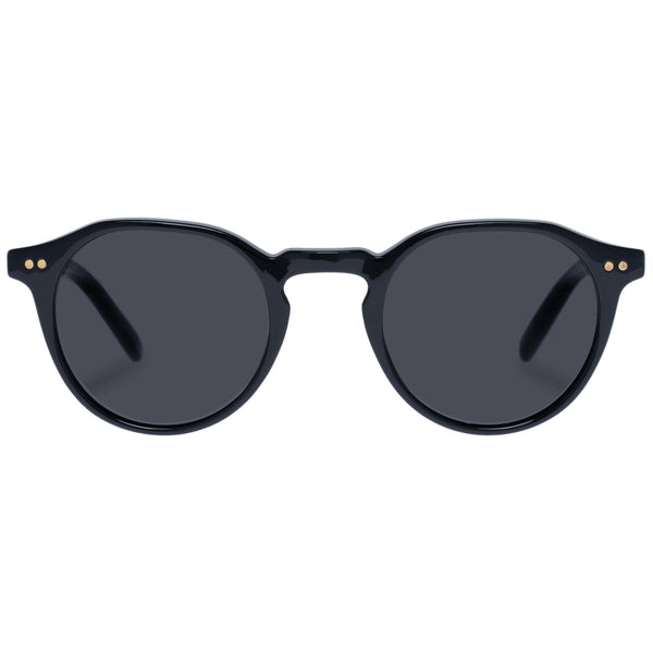 Le Specs Galavant | Black Polarized Sunglasses