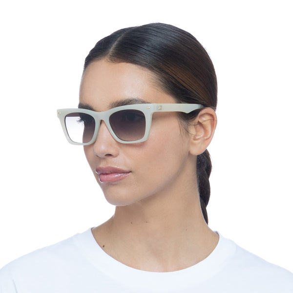 Le Specs Chante | Ivory Sunglasses