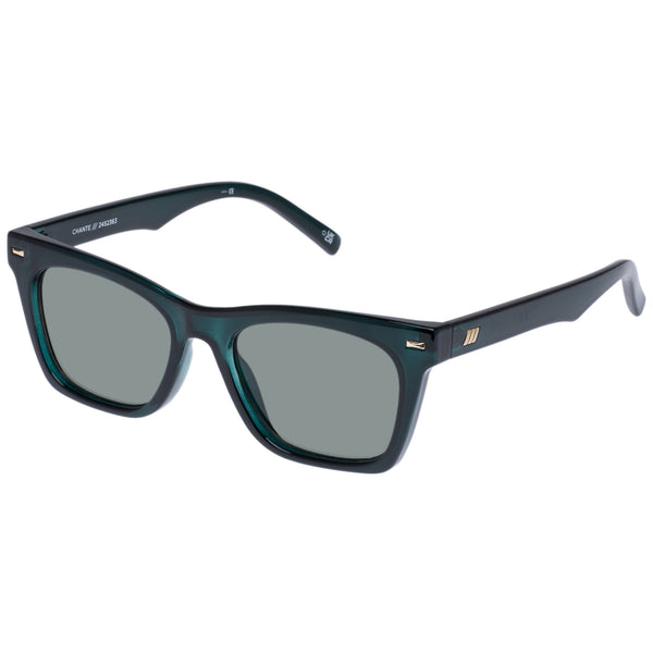 Le Specs Chante | Emerald Sunglasses