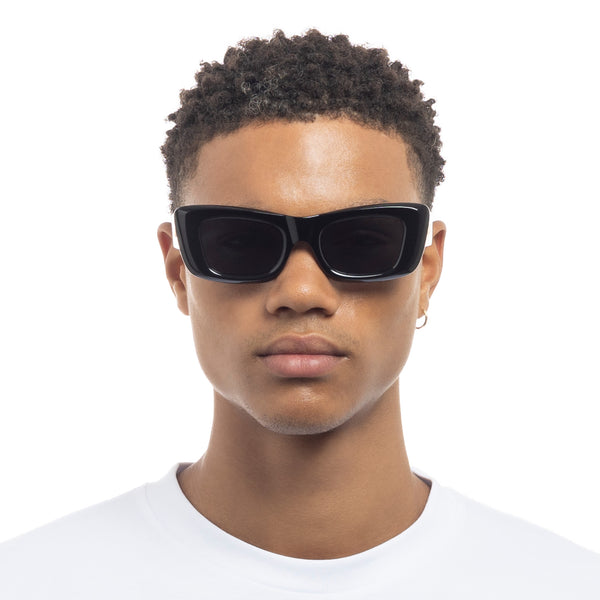 Le Specs Dopamine | Black Sunglasses