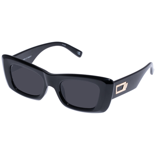 Le Specs Dopamine | Black Sunglasses