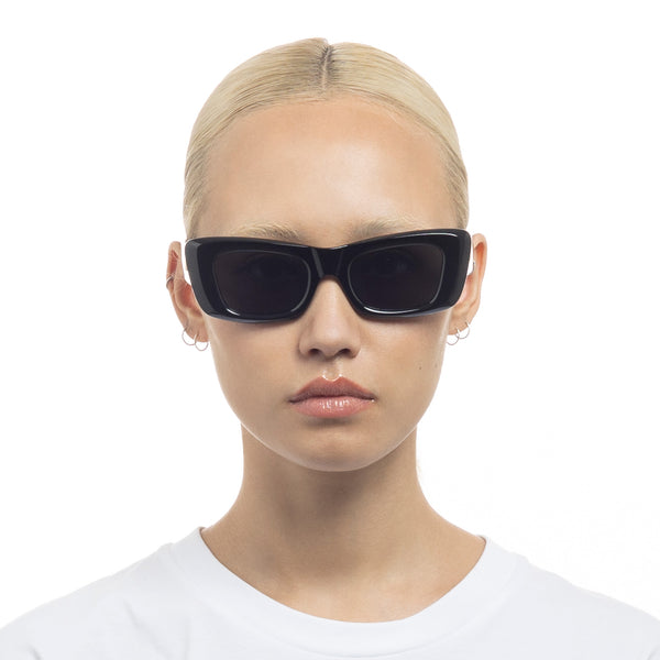 Le Specs Dopamine | Black Sunglasses