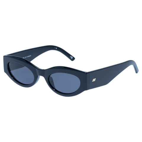 Le Specs Body Bumpin II | Black Smoke Sunglasses