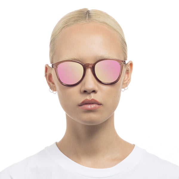 Le Specs Bandwagon | Mink Sunglasses