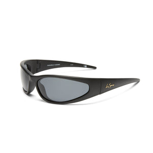 Le Specs Phishing Sunglasses | Matte Black Polarized