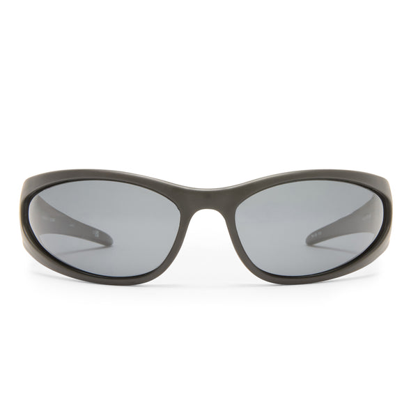 Le Specs Phishing Sunglasses | Matte Black Polarized