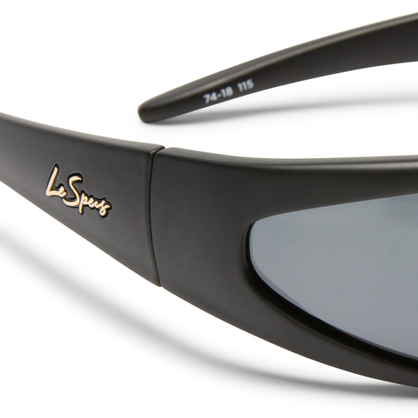 Le Specs Phishing Sunglasses | Matte Black Polarized