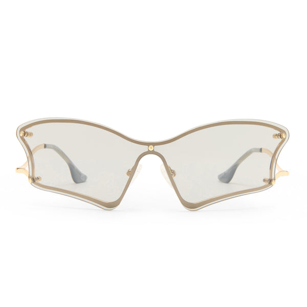 Le Specs Nymph Sunglasses | Gold