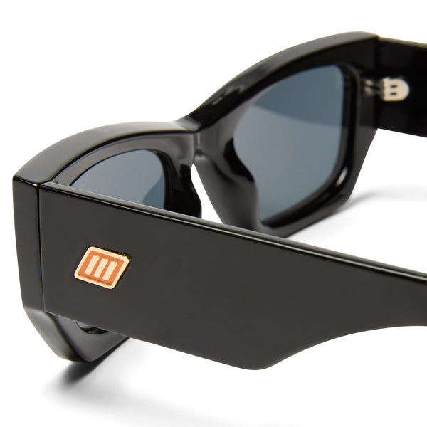 Le Specs Beachcomber Sunglasses | Black