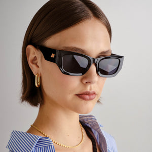 Le Specs Beachcomber Sunglasses | Black