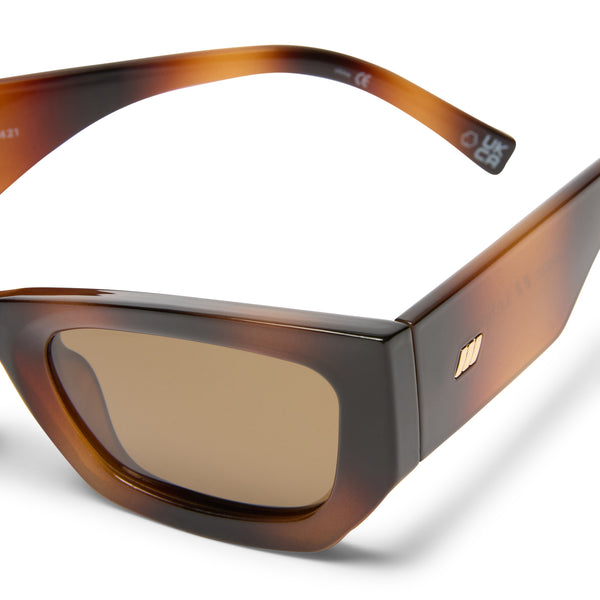 Le Specs Beachcomber Sunglasses | Tort Polarized