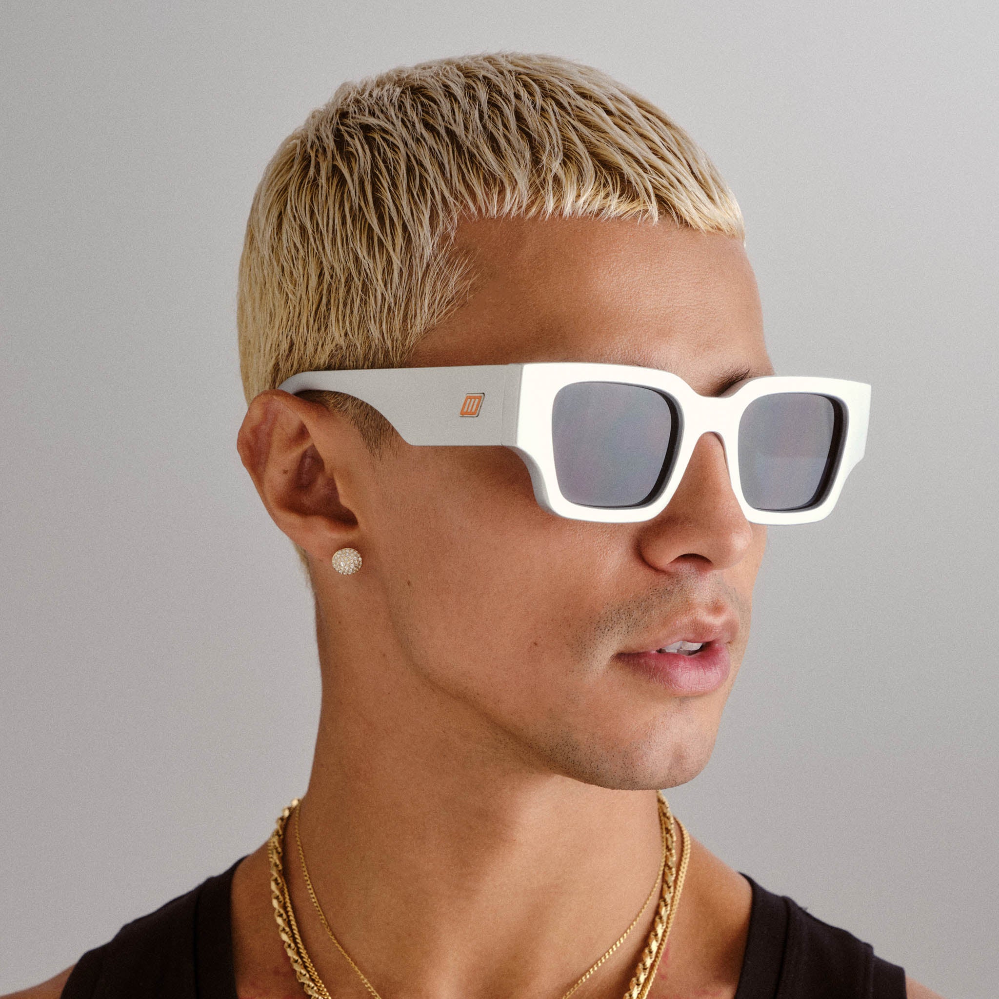 Le Specs Atlantis Sunglasses | Matte Silver