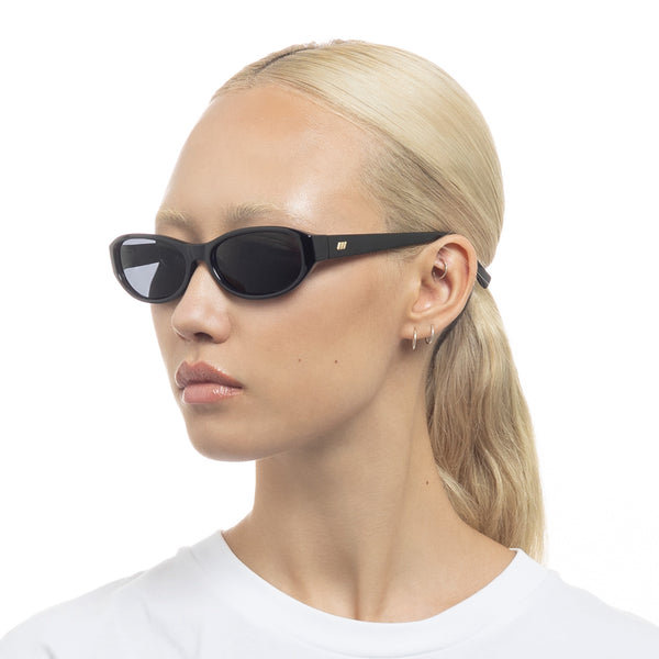 Le Specs Don't Cha | Black Sunglasses