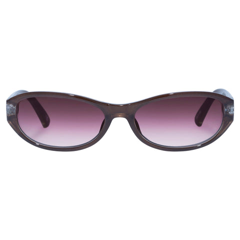 Le Specs Don't Cha | Pearl Chocolate Sunglasses