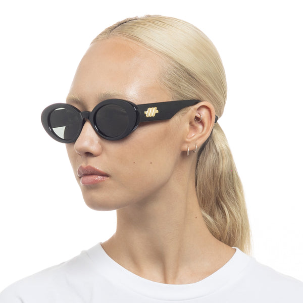 Le Specs Nouveau Vie Sunglasses | Black