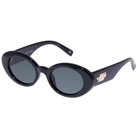 Le Specs Nouveau Vie Sunglasses | Black