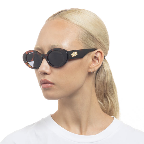 Le Specs Nouveau Vie | Dark Tort Sunglasses