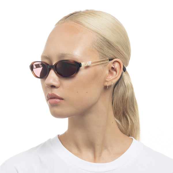 Le Specs Lunita Sunglasses | Tort