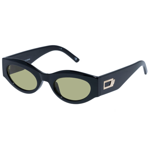 Le Specs Body Bumpin II | Black Olive Sunglasses