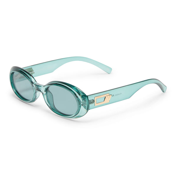 Le Specs Work It! Limited Edition | Seafoam Polarized Sunglasses (Truly On Holidays Collection)