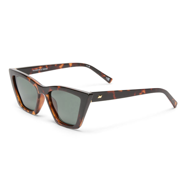 Le Specs Velodrome | Dark Tort Sunglasses