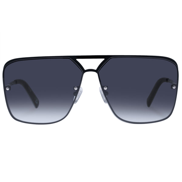 Le Specs Metazoic | Black Sunglasses (Le Sustain Collection)