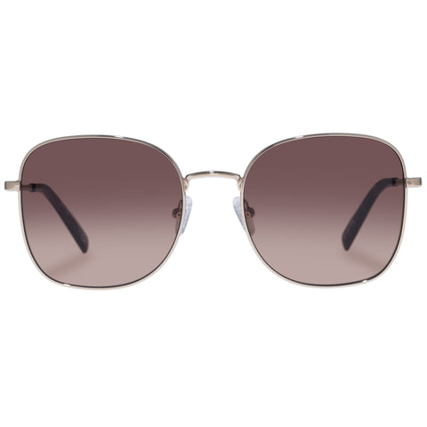 Le Specs Metamorphosis | Gold Brown Gradient Sunglasses (Le Sustain Collection)