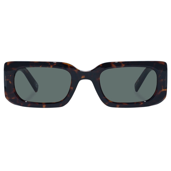 Le Specs Ripped Rebel | Tort Sunglasses (Le Sustain Collection)