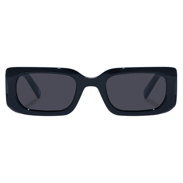 Le Specs Ripped Rebel | Black Sunglasses (Le Sustain Collection)