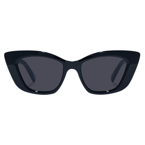 Le Specs Tranquil Turmoil | Black Sunglasses (Le Sustain Collection)