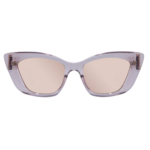 Le Specs Tranquil Turmoil | Rose Quartz Sunglasses (Le Sustain Collection)