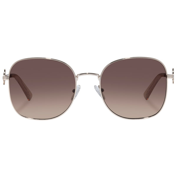 Le Specs Metamorphosis | Bright Gold Brown Sunglasses (Le Sustain Collection)