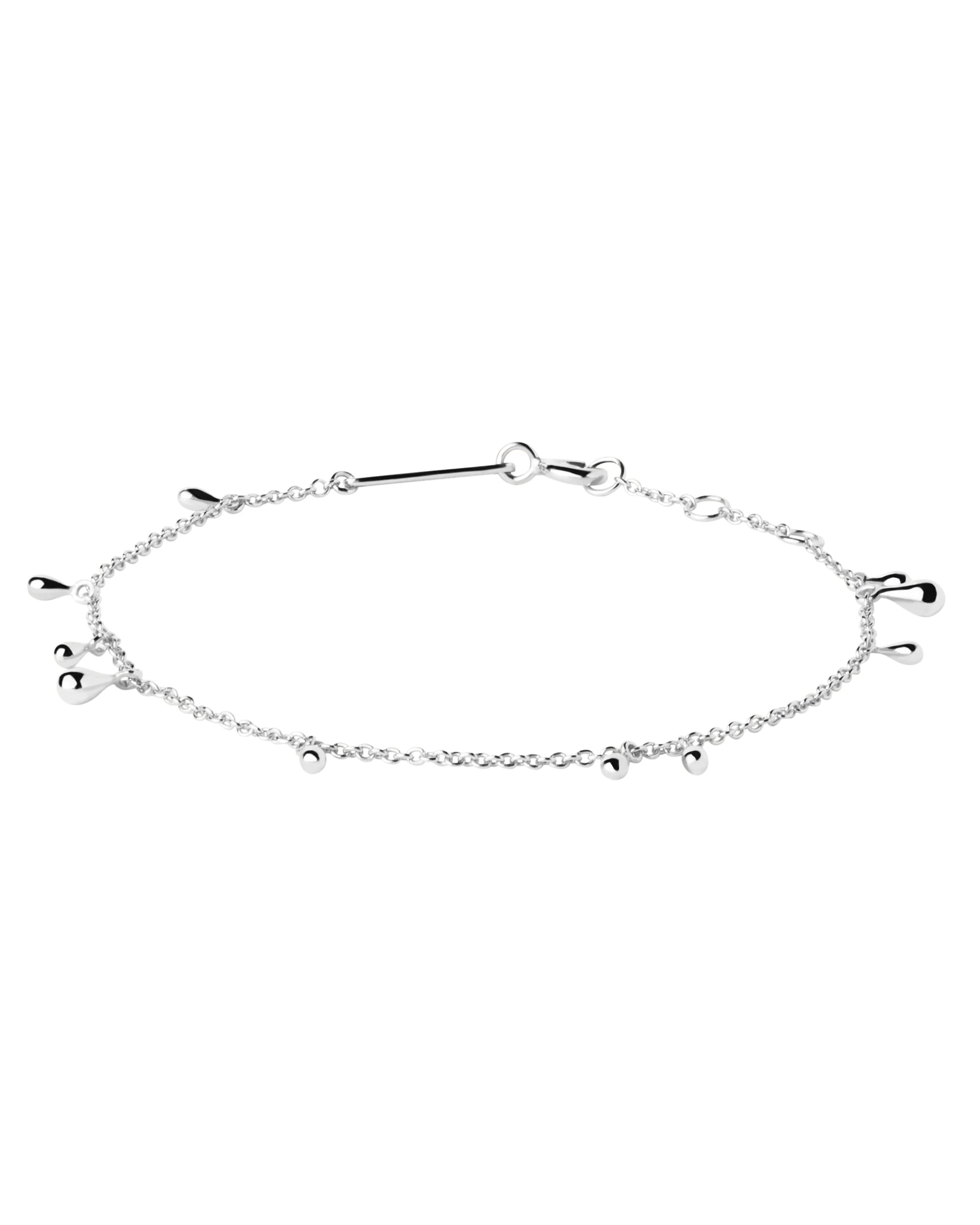 PDPAOLA Teardrop Silver Bracelet - 925 Sterling Silver