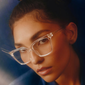 QUAY CEO Blue Light Glasses - Clear/Clear
